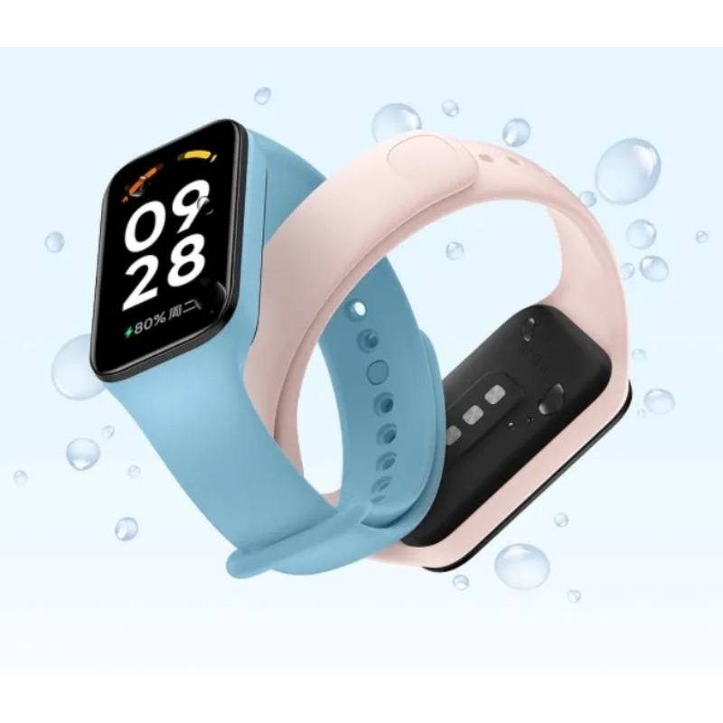 STRAP REDMI BAND 2 / tali Redmi Smartband 2 silikon warna polos
