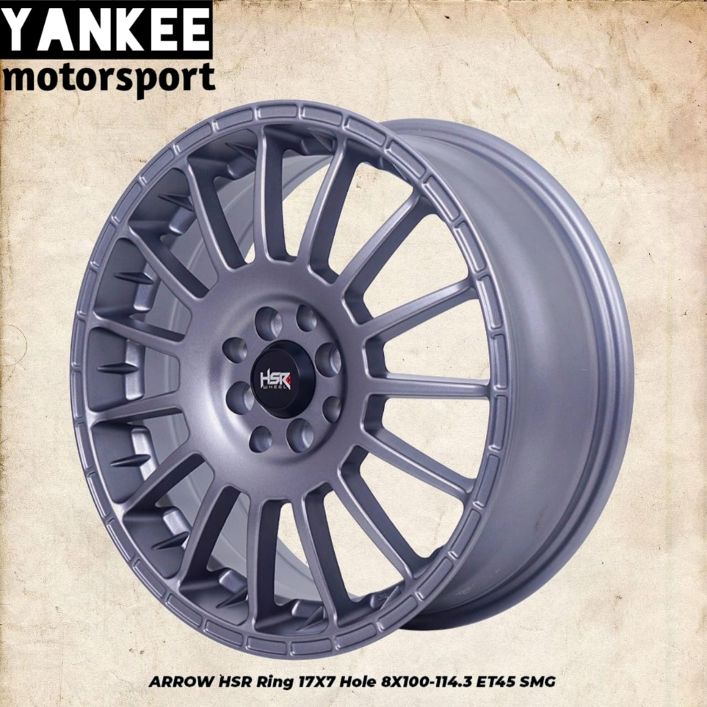 Velg Mobil Ring 17 HSR ARROW untuk Accord VTI, Cielo, Maestro dll