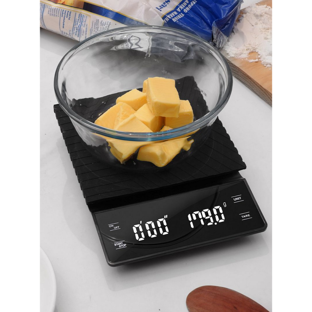 IDEALIFE - Digital Coffee Scale Timbangan Kopi 3Kg/0.1Gr - IL–500A