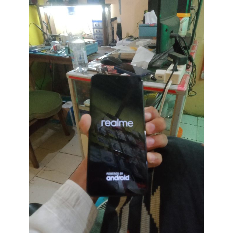 realme c2 bootloop