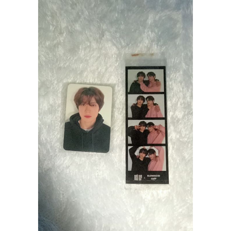 Photostrip Jaeyong dan Photo Card Jaehyun Slowacid