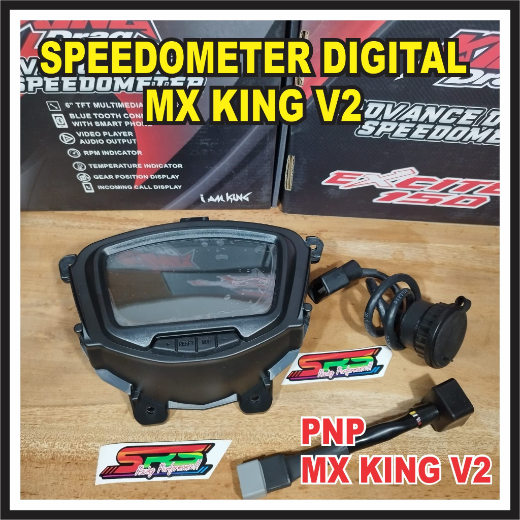 SPEEDOMETER speedo KING DRAG MX KING MX-KING V2 LED 2019-2023 ORIGINAL KINGDRRAG