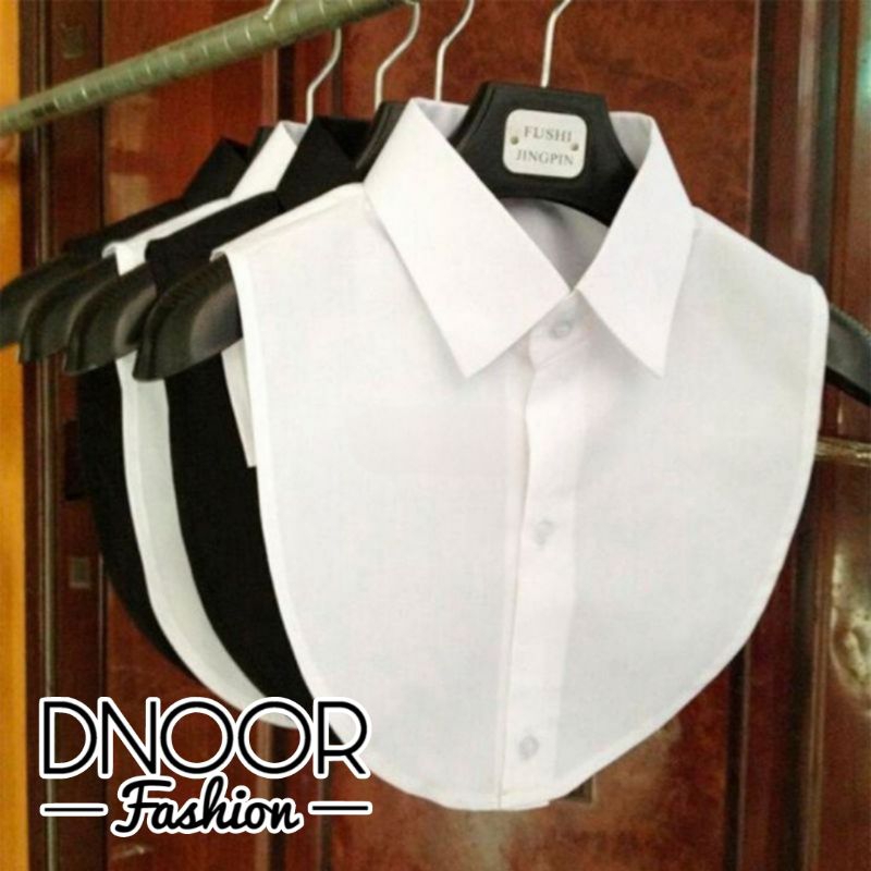 Kerah Kemeja Palsu Untuk Pria Maupun Wanita / Fake Collar Premium Unisex