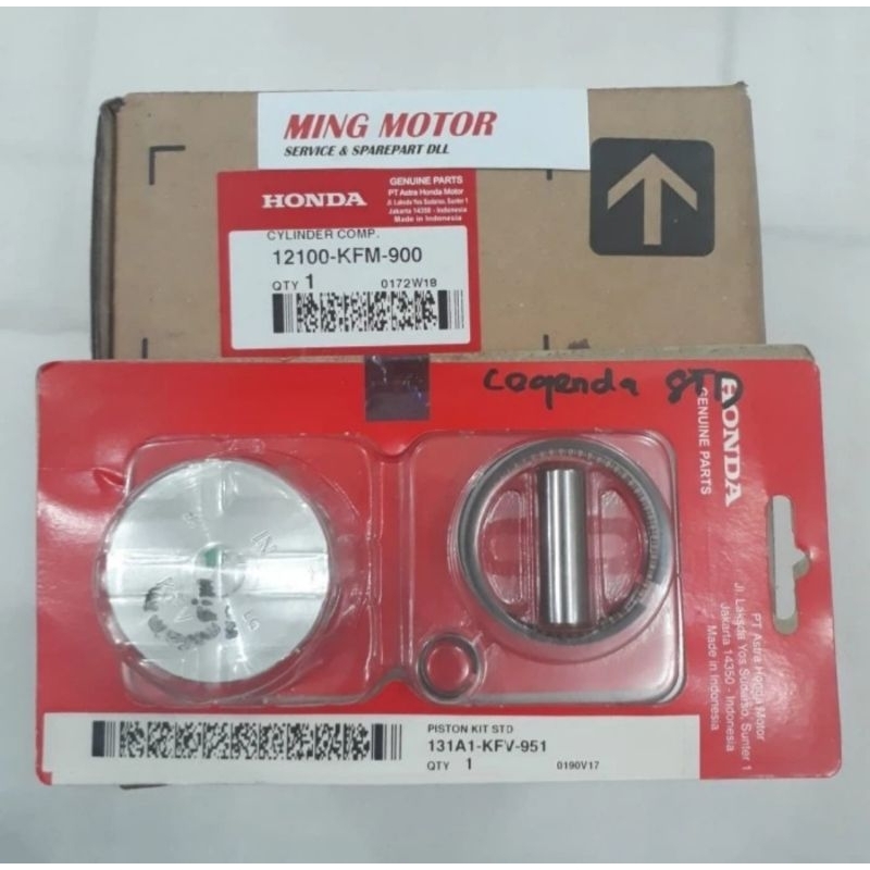 Blok seher Supra Fit Supra Fit new Revo lama Legenda Kfm asli Ahm