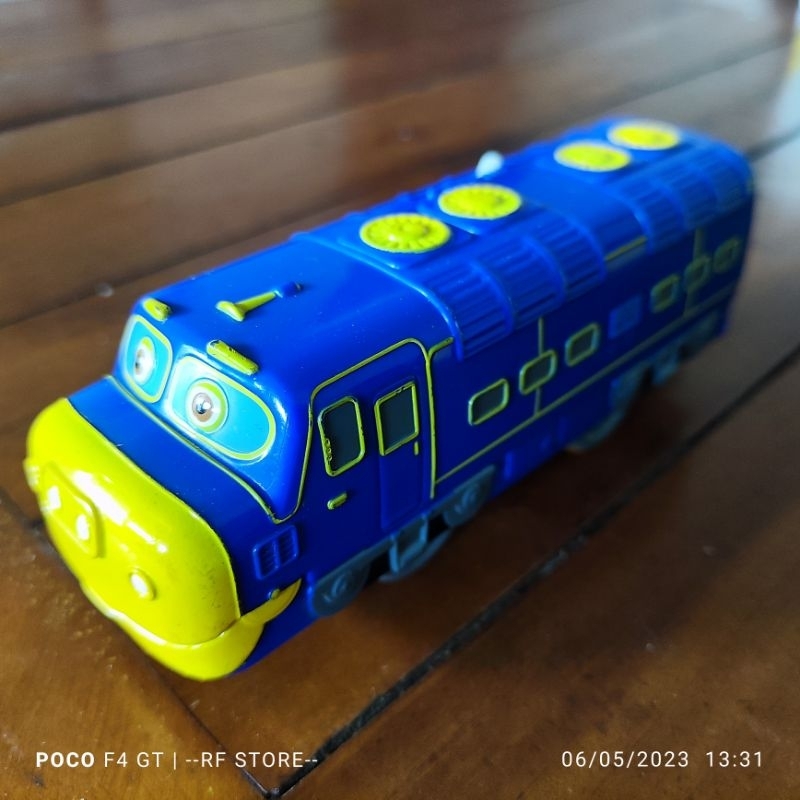Takara Tomy Plarail Chuggington Brewster Mainan Kereta Api