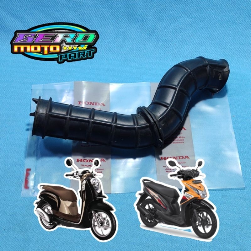 SELANG SAMBUNGAN BOX FILTER BEAT FI SCOOPY FI STATER KASAR 2012-2014 ORIGINAL