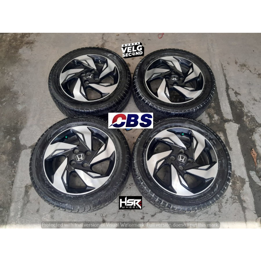 VELG MOBIL SECOND STANDAR MOBILIO RING 15 PCD 4X100 + BAN 185 55 R15