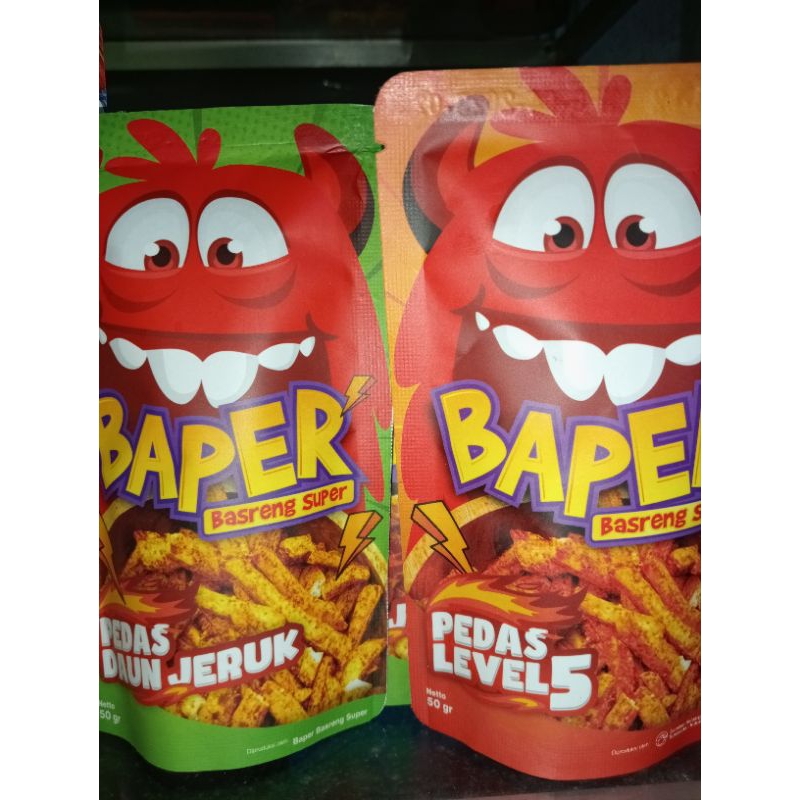 

Baper basreng super