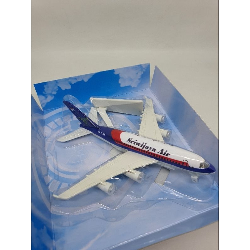 Diecast Pesawat Sriwijaya Air