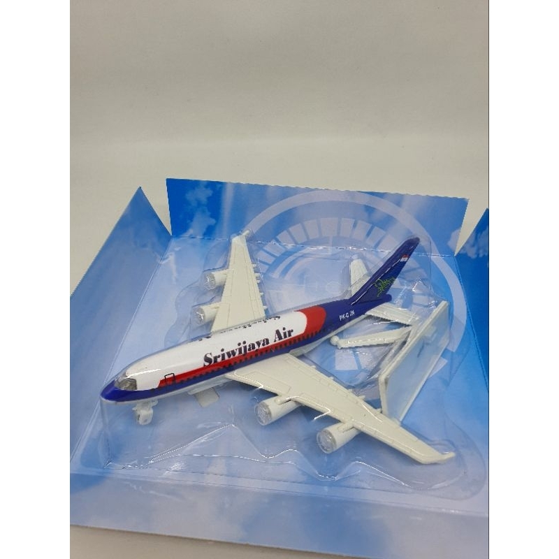 Diecast Pesawat Sriwijaya Air