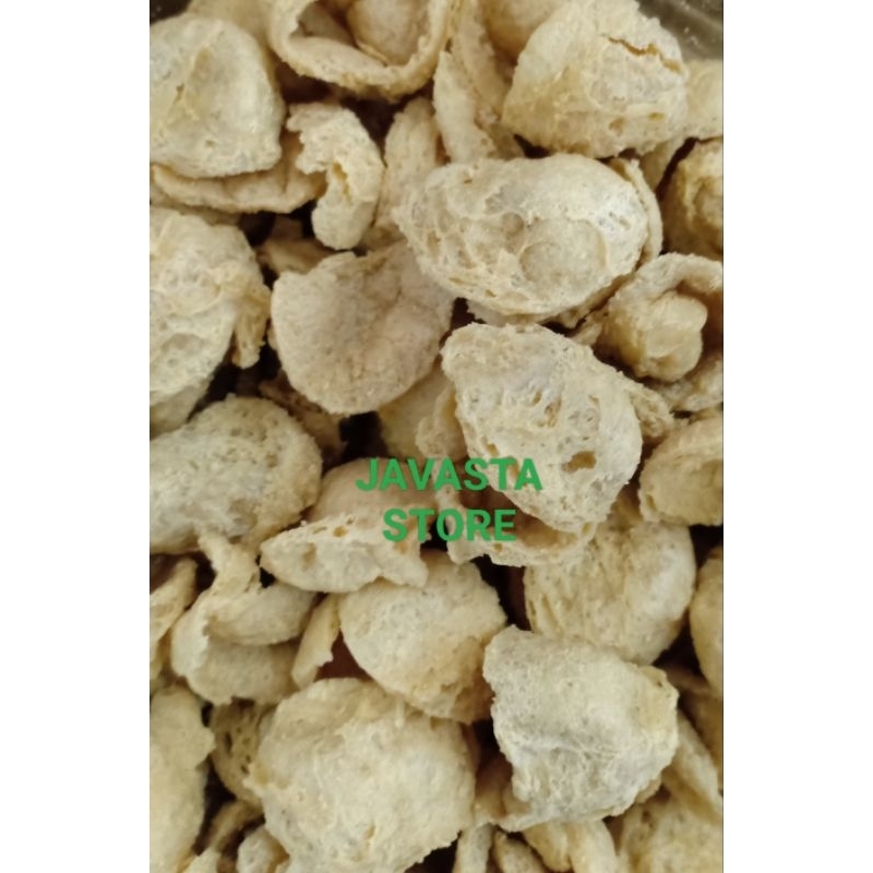 

krupuk tahu/tahu pong/tahu walik/250g