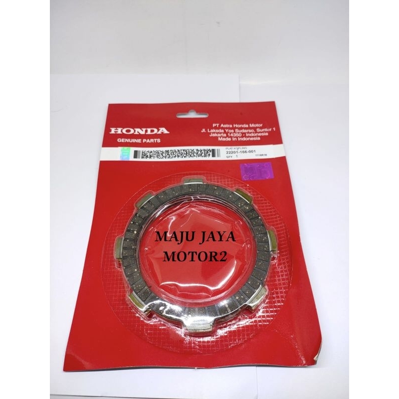 Kampas kopling Grand Supra lama Legenda Supra X 100 Supra fit new 166-001 ORI