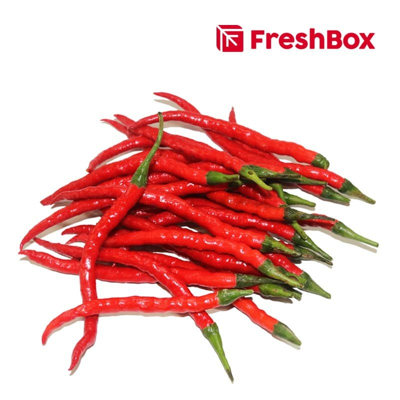 

Cabai Merah Keriting 100gr Freshbox