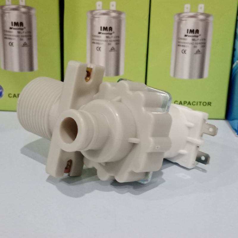 selenoid valve water inlet mesin cuci 12vdc