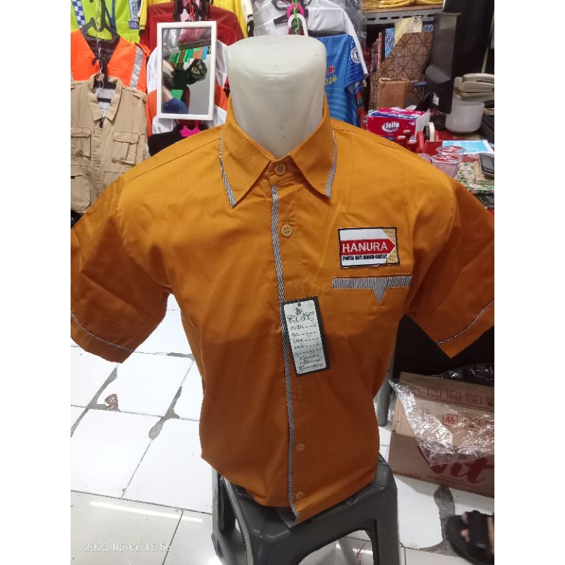 kemeja partai HANURA