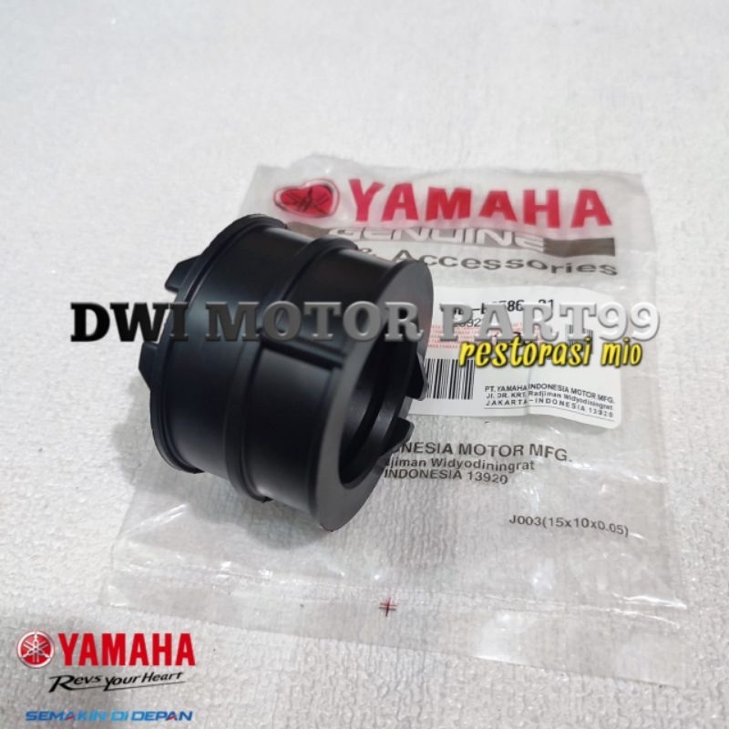 KARET INTEK MANIPUL XEON LAMA KARBURATOR ORIGINAL YAMAHA 44D-E3586-01