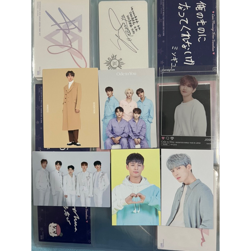 Mingyu wonwoo Joshua clear Vocal Team image picket  keyring acrylic strap wts winter incomplete happ