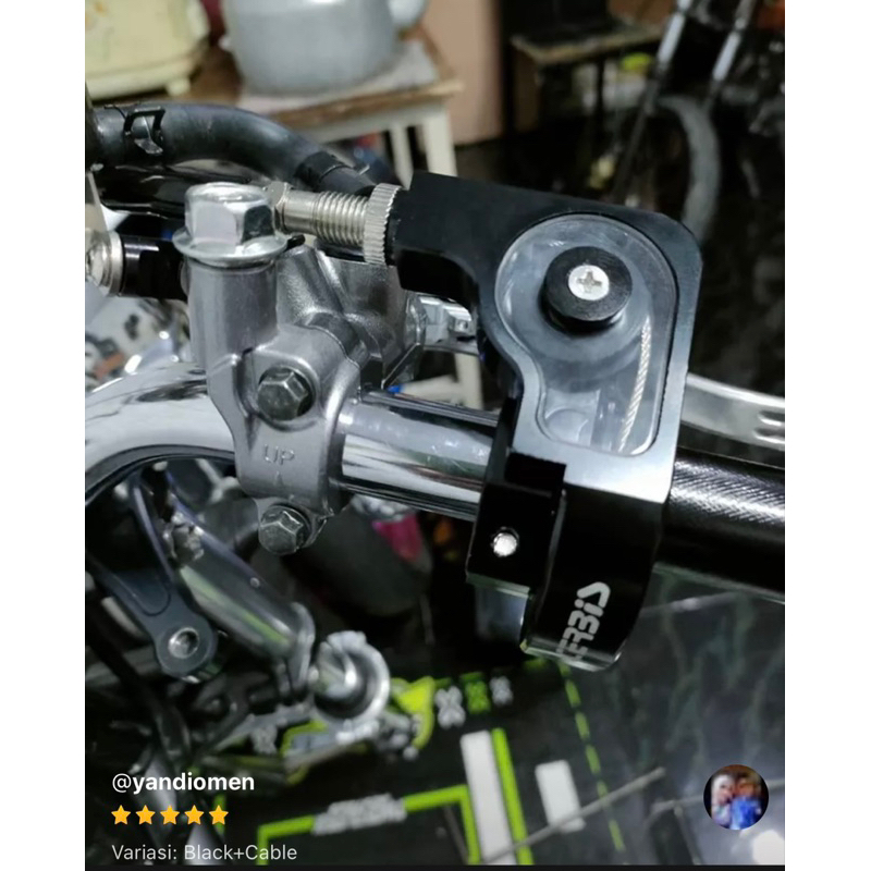NEW Gas Spontan ACERBIS Roller CNC Original 22mm ACERBIS ALUMINIUM
