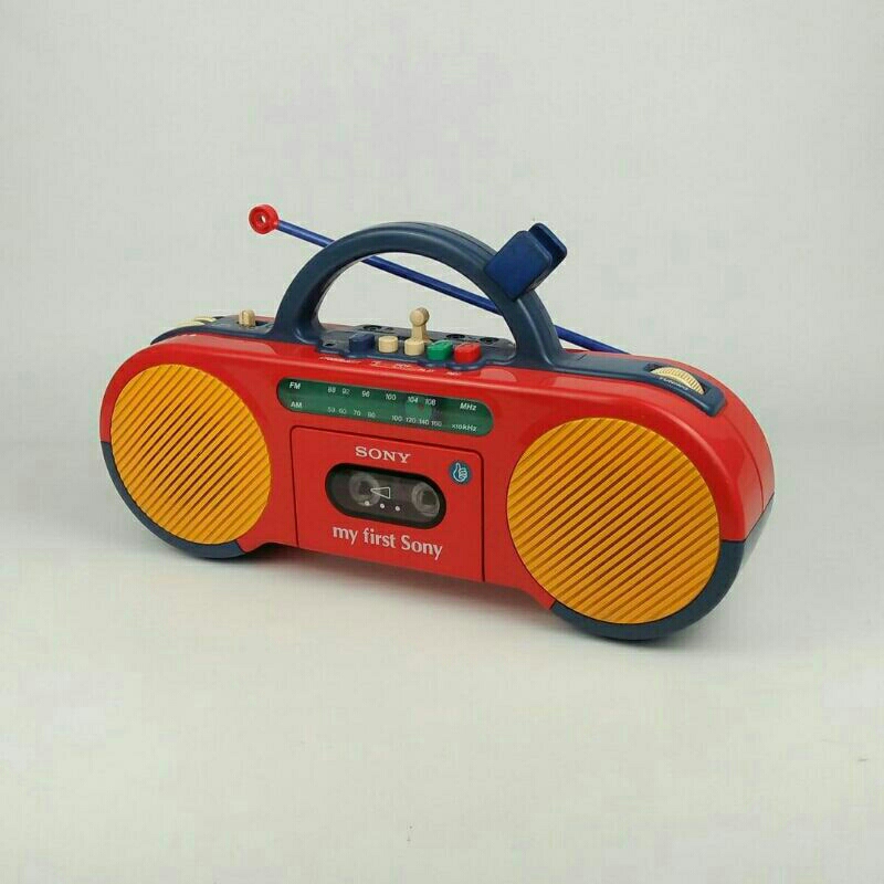 RADIO TAPE BOOMBOX SONY CFS-2050 | MY FIRST SONY