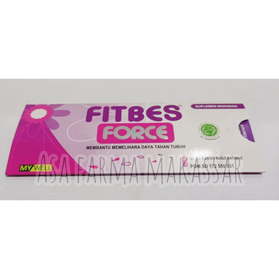 Suplemen Kesehatan Dewasa FITBES FORCE isi 5s