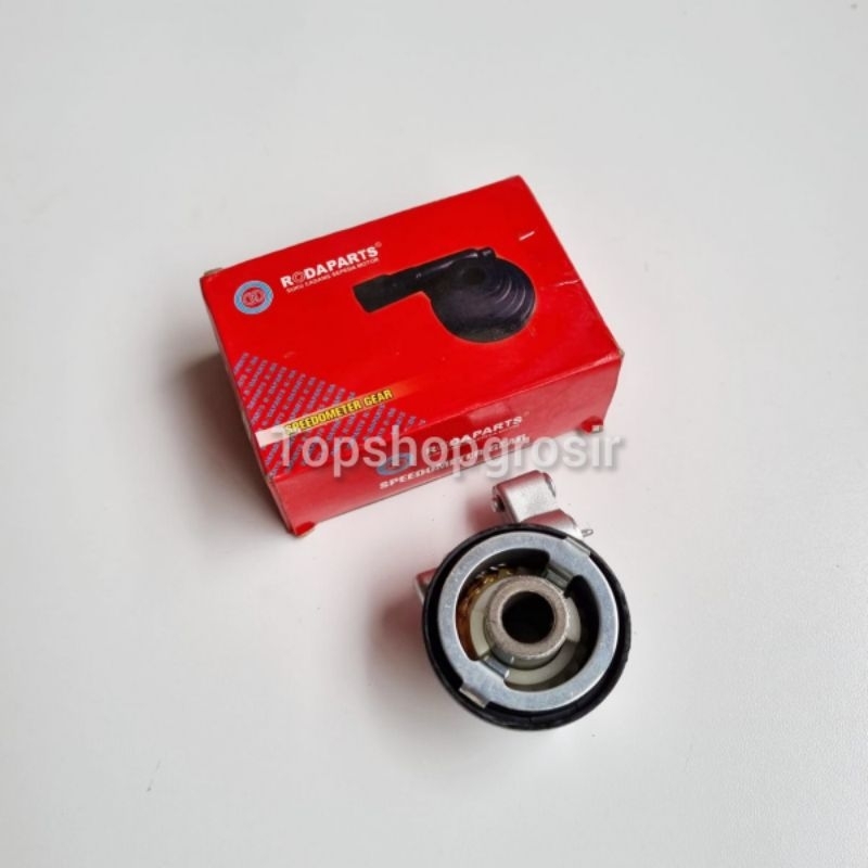 GEAR BOX KILOMETER GIR BOX SPEEDOMETER ASSY SUPRAX-SUPRA X BERKUALITAS