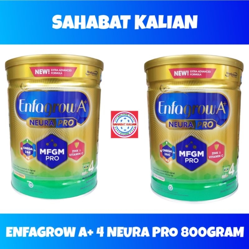 Enfagrow A+ 4 800gr Usia 3 - 12 Tahun
