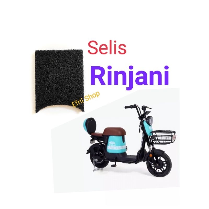 ⭐⭐⭐⭐⭐ Alas kaki Karpet sepeda motor listrik Selis Rinjani