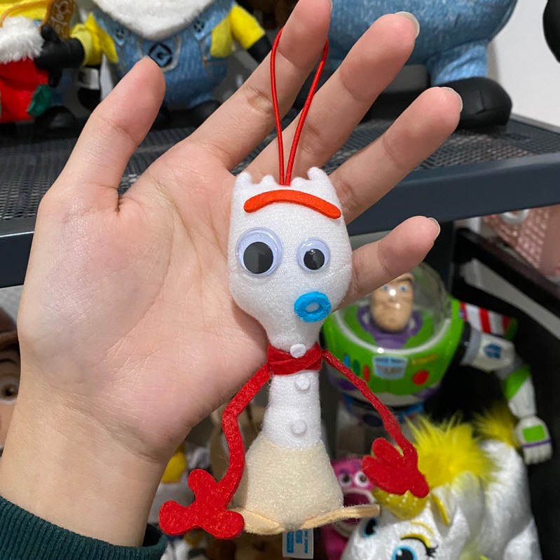 Boneka Forky Toy Story Disney Pixar Original Sega