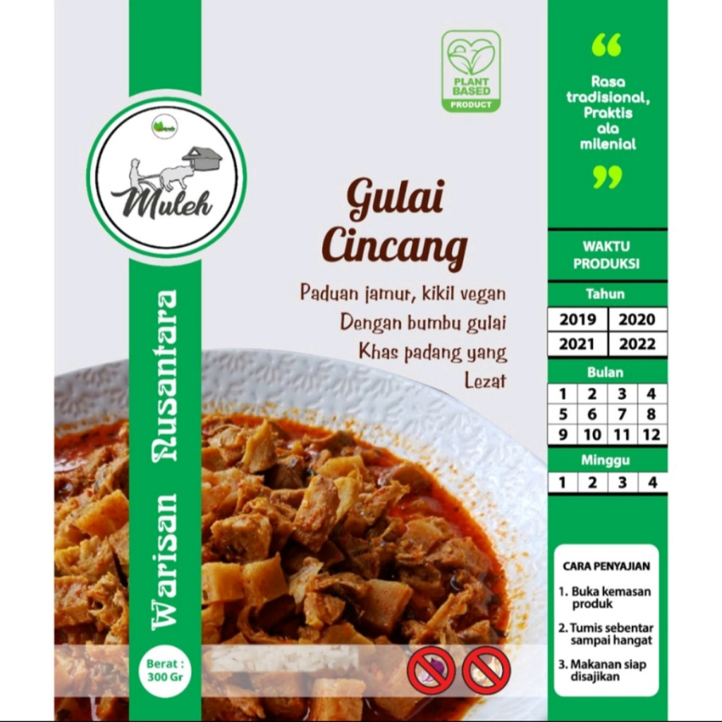 

CJesshop / Veggiepedia Vegan Gulai Cincang