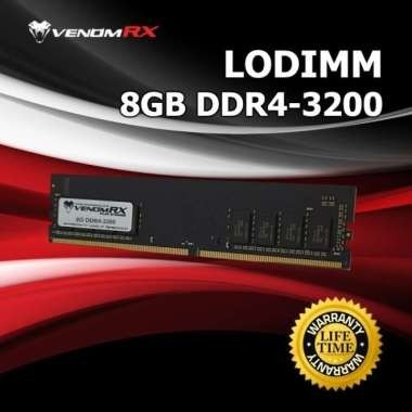 VenomRX LONGDIMM 8GB DDR4 3200MHz