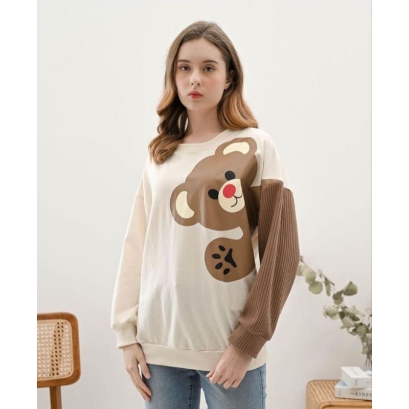 SWEATER CUTE BEAR