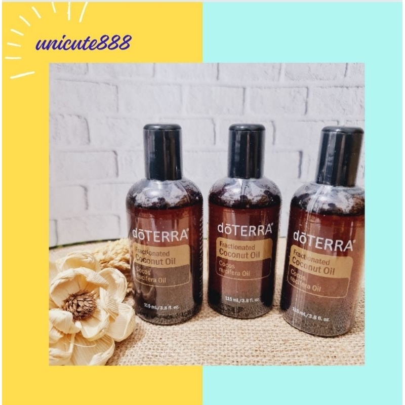 Fractionated Coconut Oil FCO 115ml Doterra Minyak kelapa carrier oil campuran EO