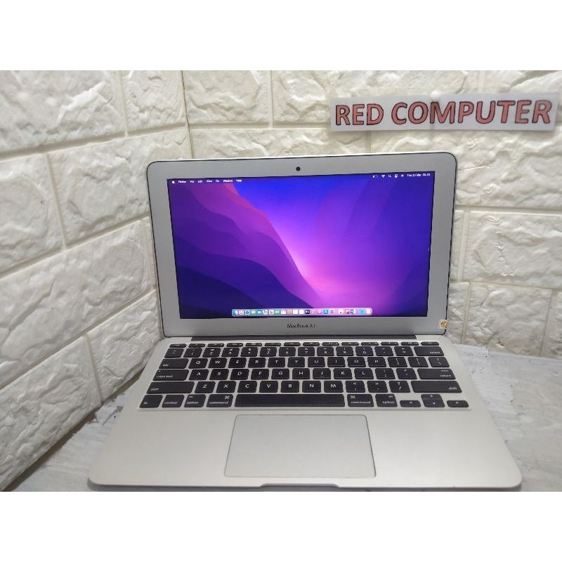 MACBOOK AIR 2015 RAM 4GB SSD 128GB MULUS LIKE NEW