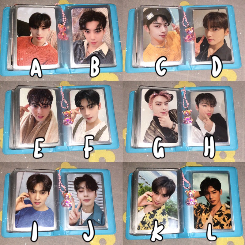 ASTRO Cha Eunwoo Official Photocard PC