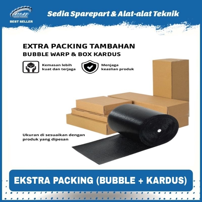 

Tambahan Packing Ekstra Bungkus Produk Aman Kardus Serta Plastik bulat bulat/Plastik Bubble Wrap