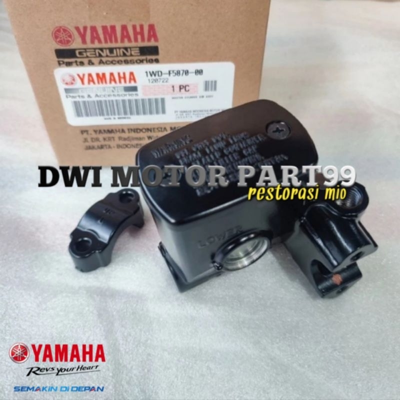 MASTER REM DEPAN R25 1WD ORIGINAL ORI YAMAHA