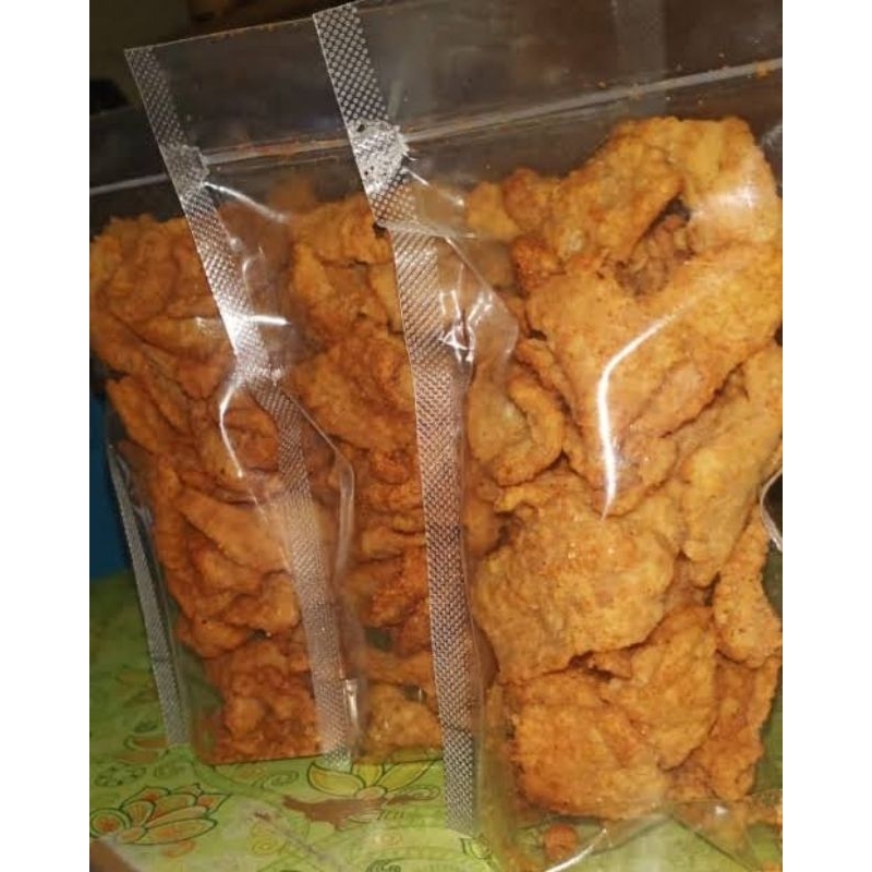 

kulit chicken crispy 200gr