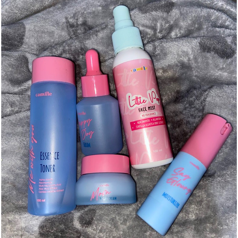 PRELOVED CAMILLE SKINCARE