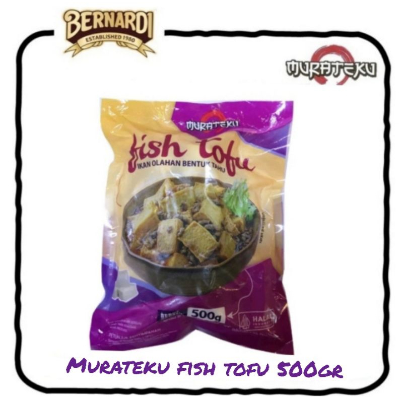 Murateku Fish Tofu 500Gr