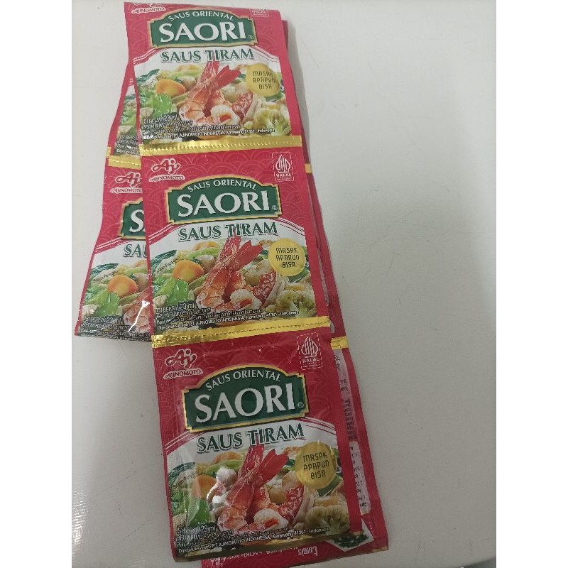 

Saori Saus Tiram