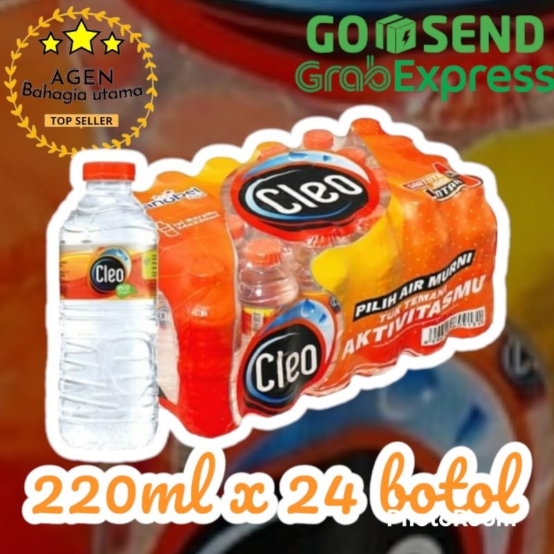 AIR MINERAL CLEO BOTOL 220 ML