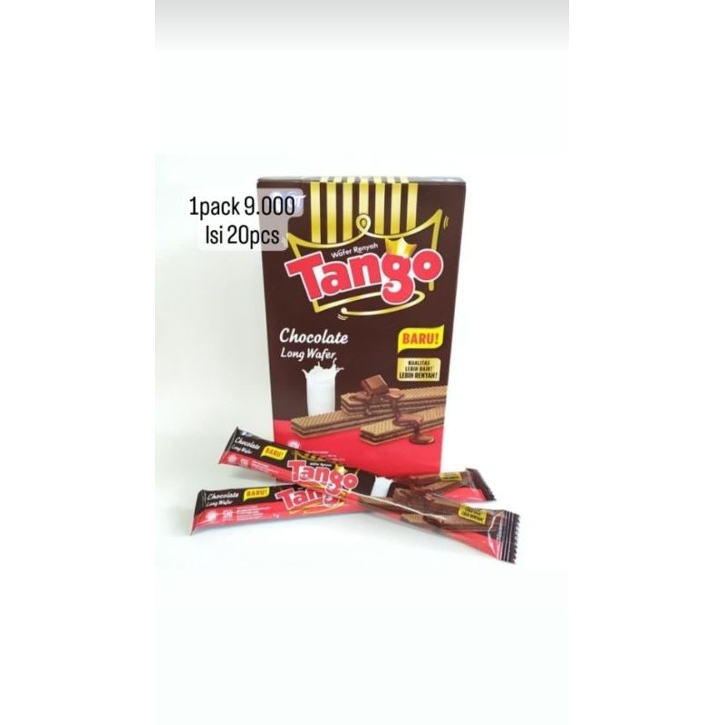 

Tango chocolate long wafer