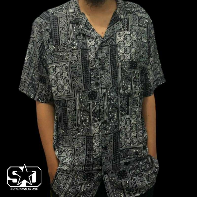 Paisley Shirt HnM / Kemeja Paisley Original