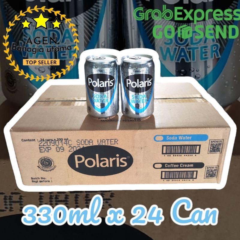 

POLARIS SODA WATER 330ML
