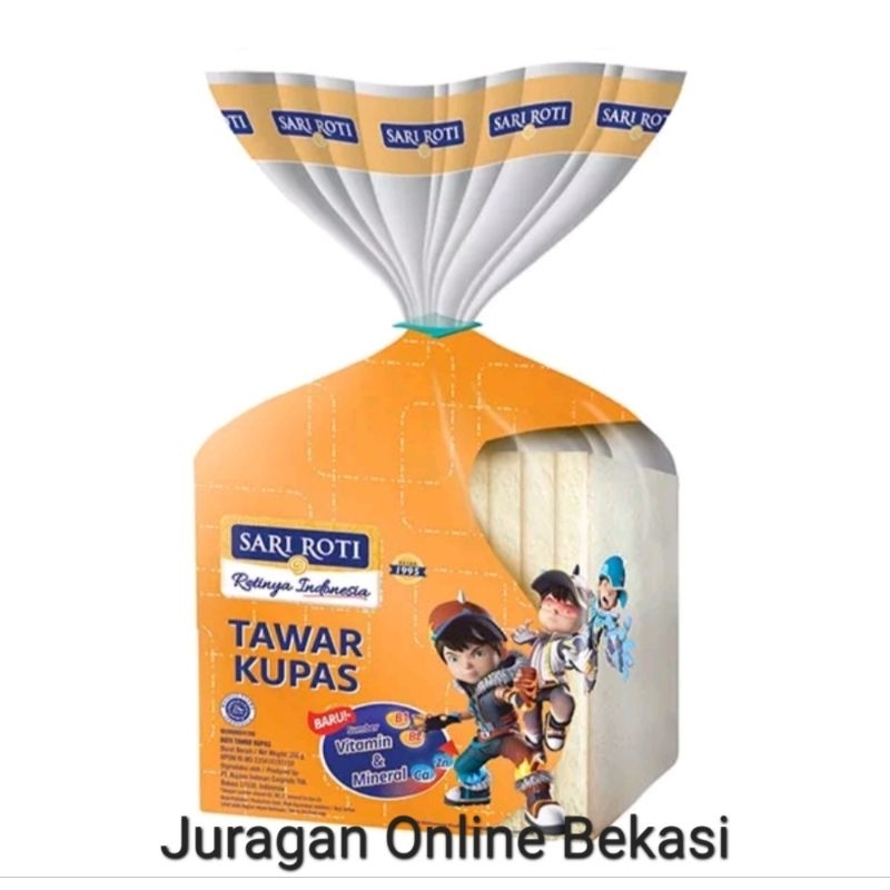 

SARI ROTI TAWAR KUPAS [200gr]