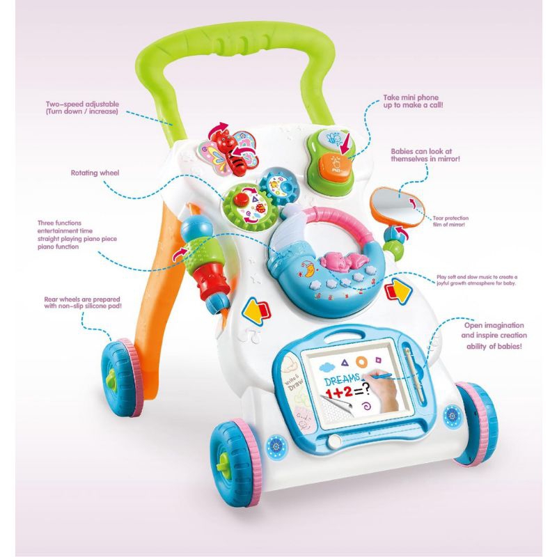 Baby Walker / baby push Walker / mainan bayi dorong