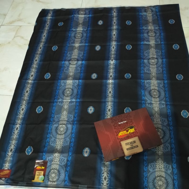 Sarung Atlas Premium 790 Jaquard Songket