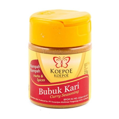 

Koepoe Bubuk Kari 25gr