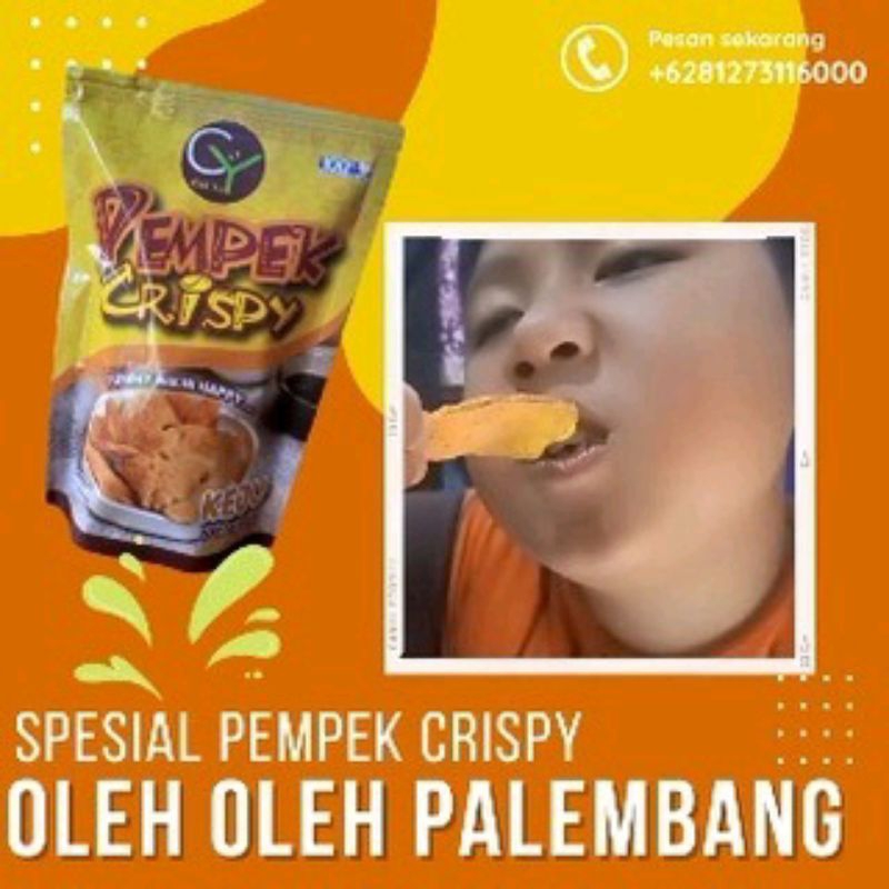 

PEMPEK CRISPY PEMPEK PALEMBANG ENAK OLEH-OLEH KHAS PALEMBANG