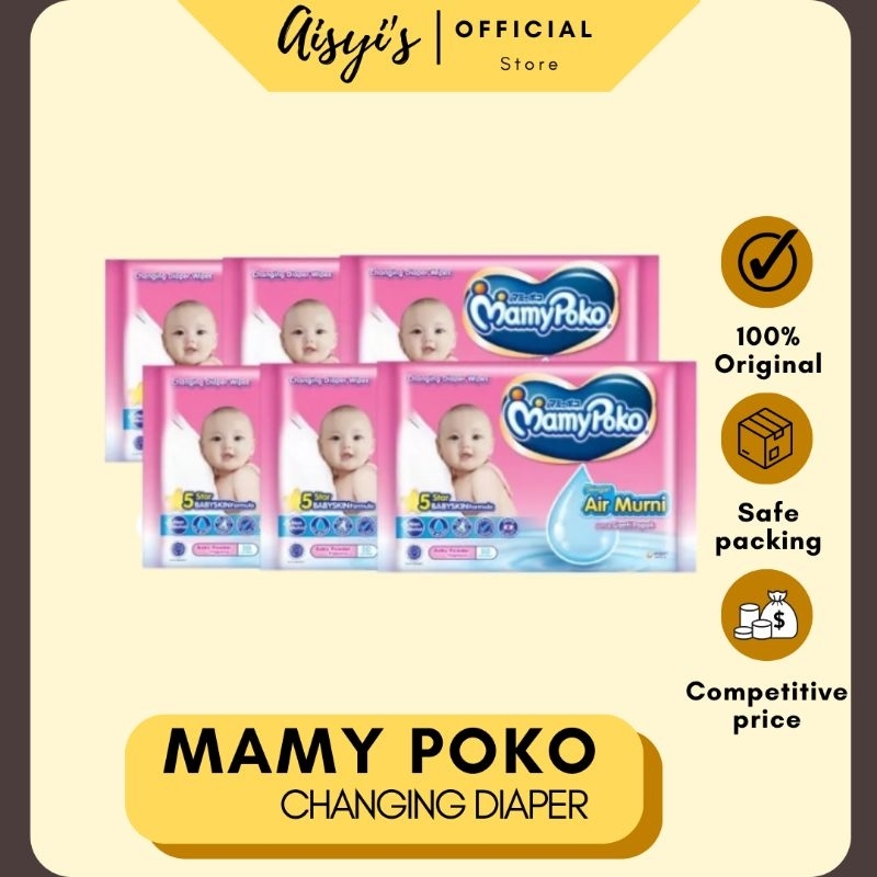 Diaper Wipes MamyPoko